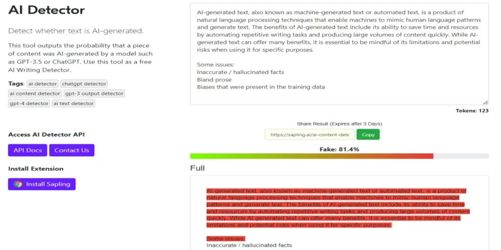 sapling ai