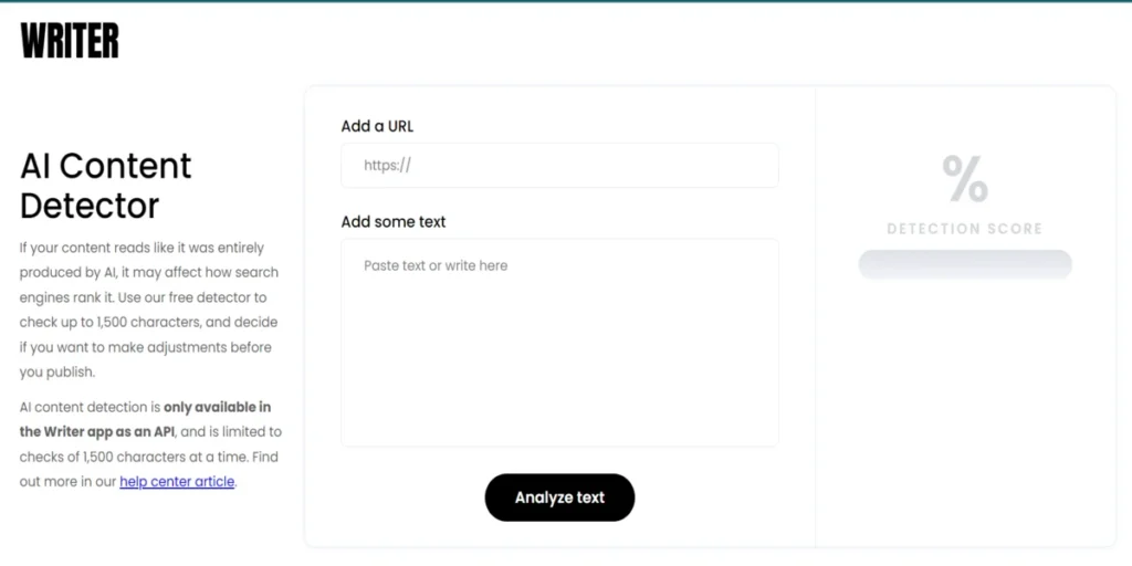 writer-AI-Detector